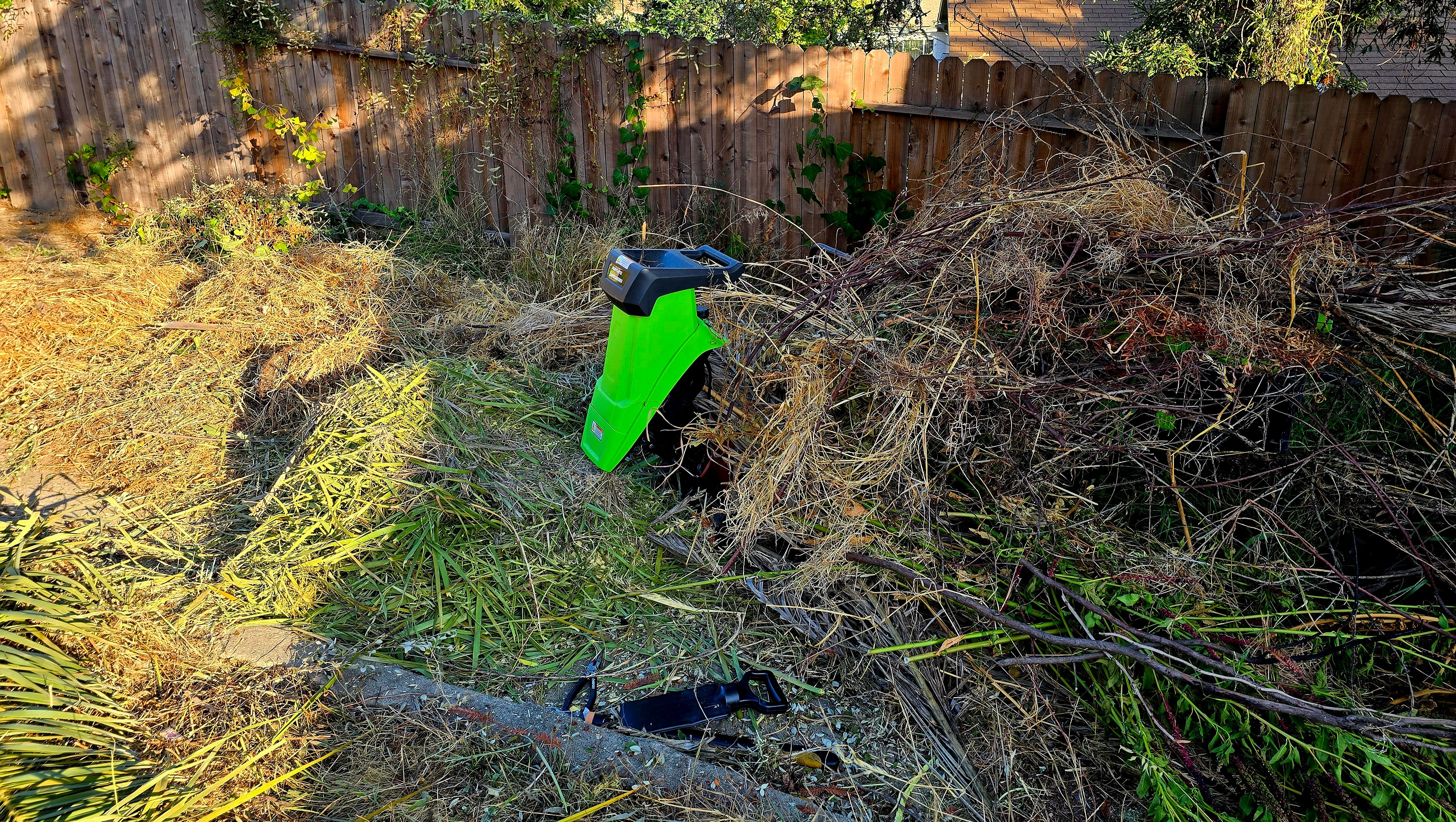 Wood chipper and biomass processing