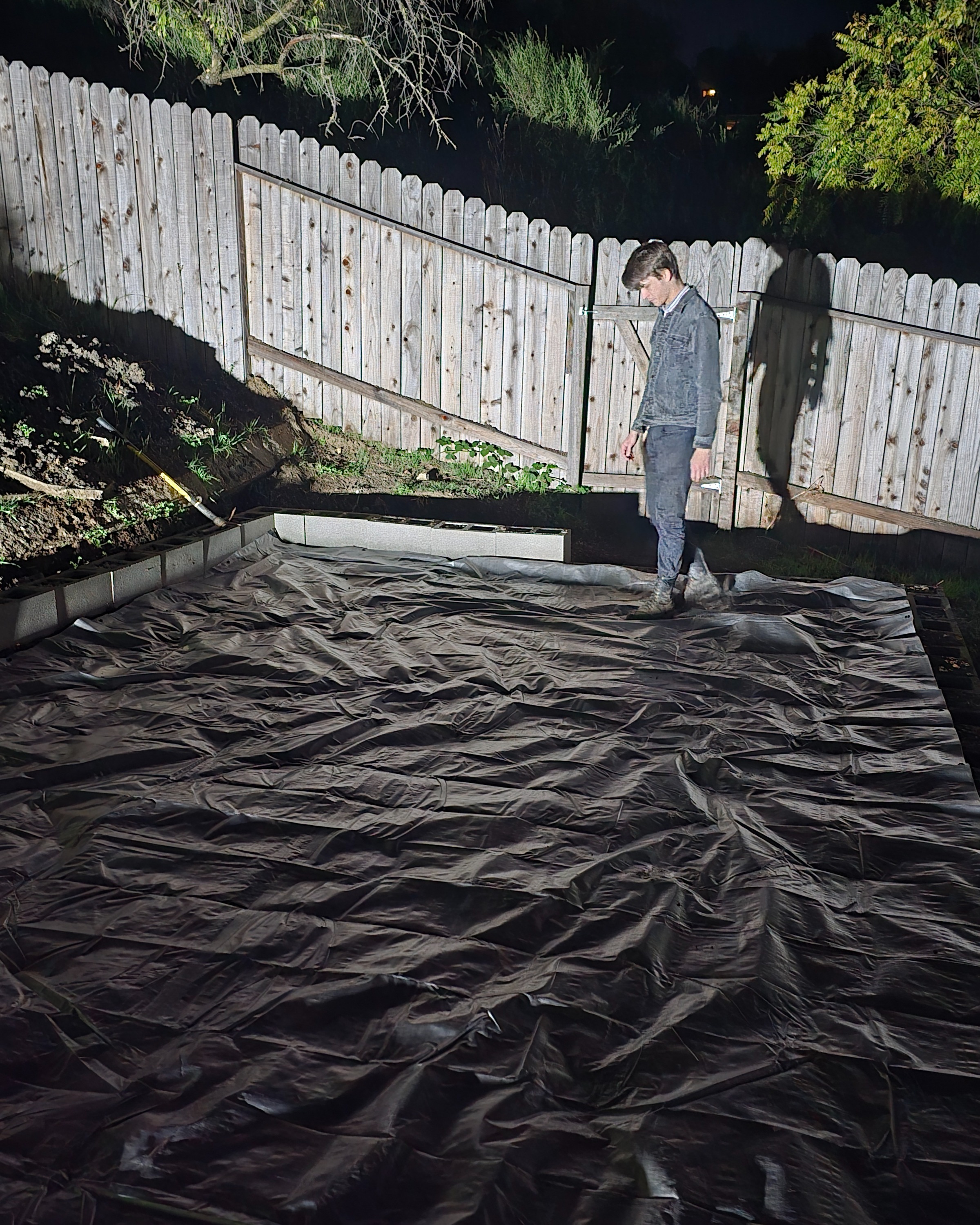 Rebar installation in block cells