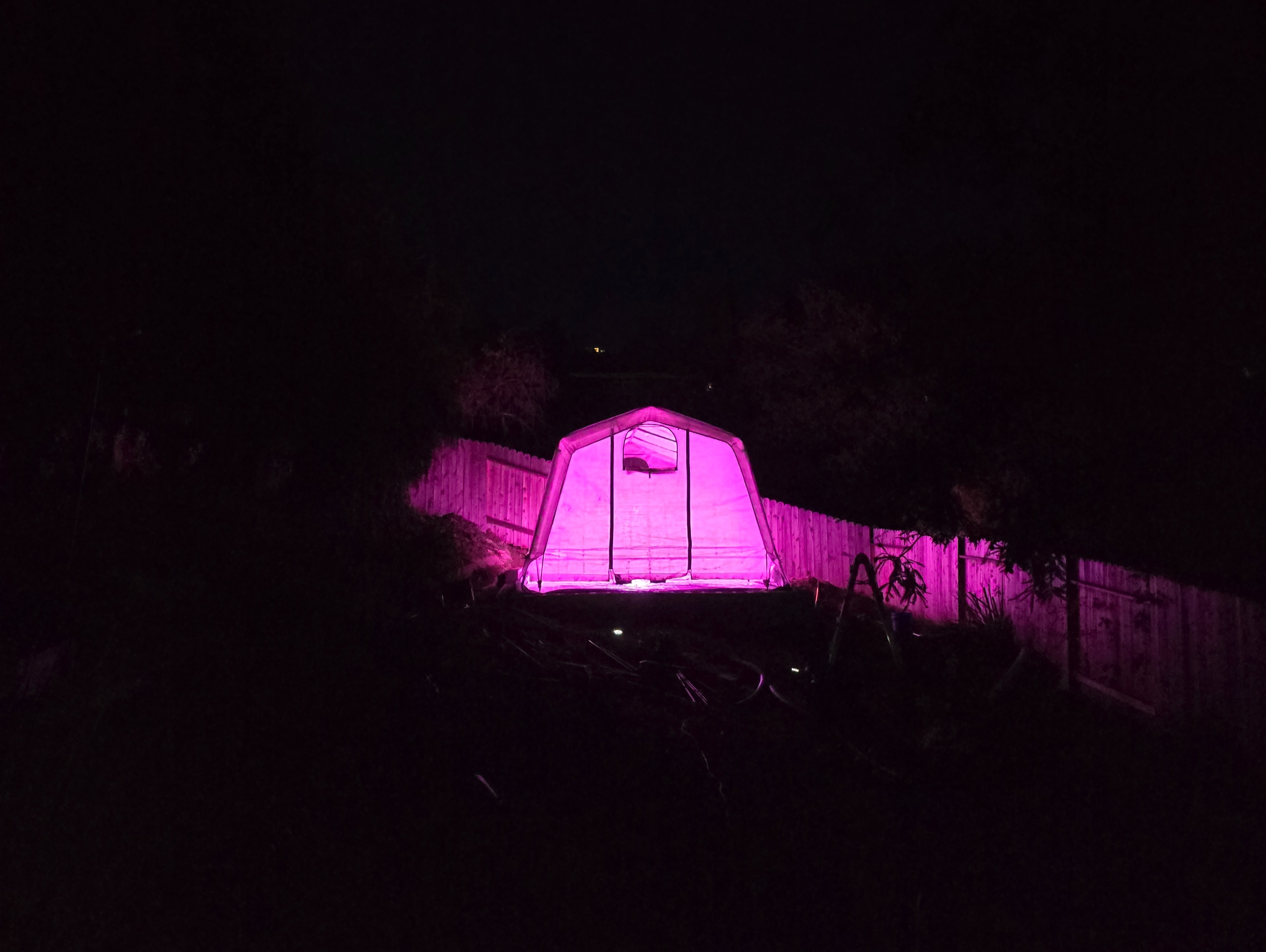 Mixing compost, biochar, and pigeon guano