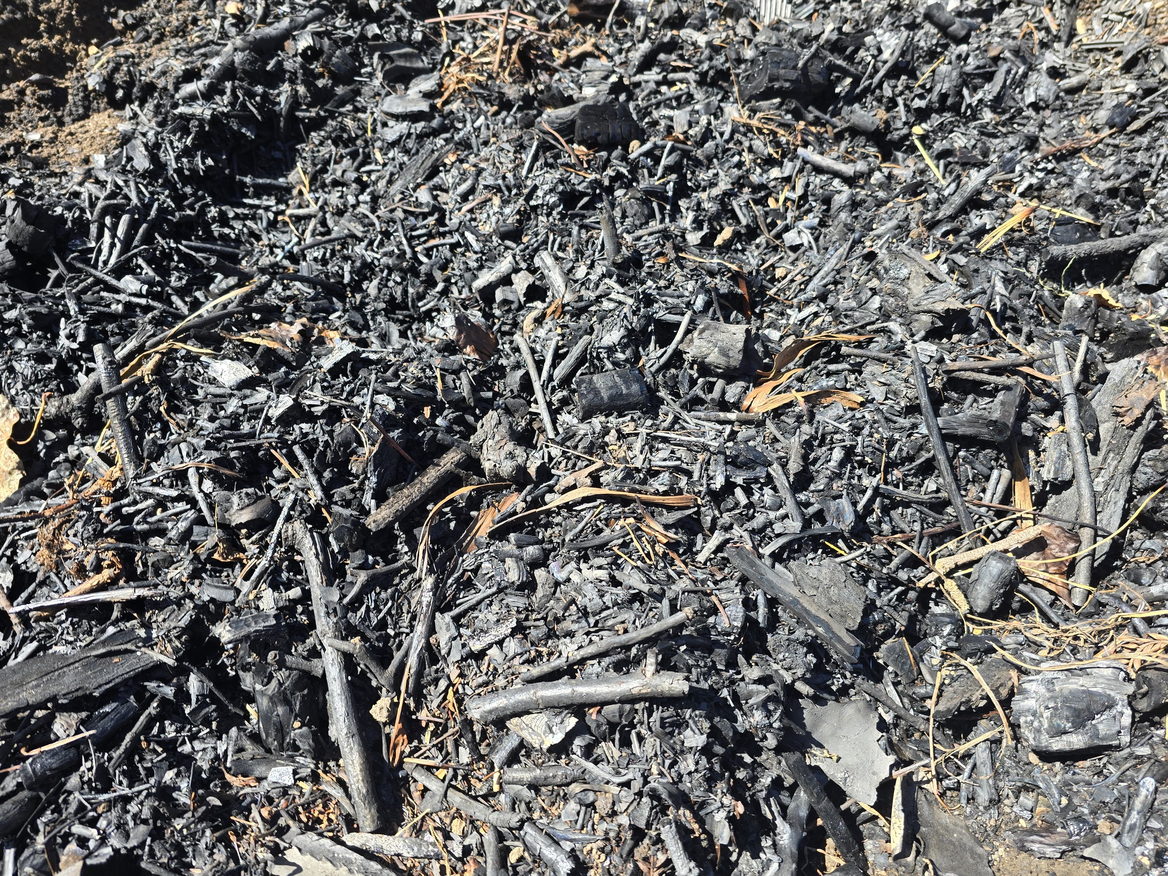 Biochar production demo
